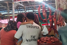 Harga Daging Sapi di OKU Masih Relatif Normal