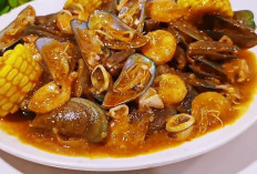 Kerang Hijau Saus Tiram: Kuliner Laut Populer yang Kaya Rasa, Gizi, dan Peluang Ekonomi