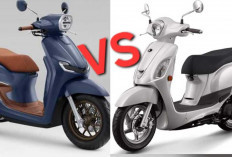 Duel Skutik Retro! Kymco Lite 150 Tantang Honda Stylo 160 di Segmen 150–160 cc
