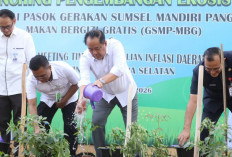 Pemprov Sumsel, BI, dan DJPb Luncurkan Ekosistem GSMP-MBG Perkuat Ketahanan Pangan