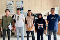 Tiga Tersangka Narkoba Dilimpahkan ke Kejari Ogan Ilir