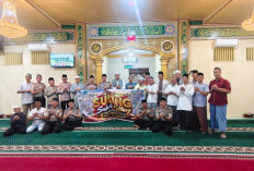 Subuh Keliling, Kapolres Prabumulih Ajak Warga Aktif Jaga Keamanan dan Sosialisasikan Call Center 110 