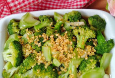 Tumis Brokoli Bawang Putih, Menu Sehat dan Praktis yang Semakin Populer