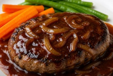 Steak Patty Ekonomis Ala Rumahan, Rasa Restoran Tanpa Bikin Kantong Jebol