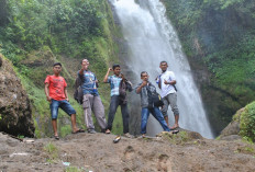 Pesona Air Terjun Kambas, Minim Fasilitas Namun Tetap Memikat