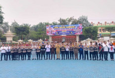 Sekda OKU Imbau Pengendara Tertib Berlalu Lintas, Operasi Patuh Musi Dimulai