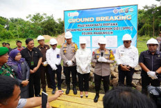 Ground Breaking Dapur SPPG ke-2 Polres Prabumulih, Ini Pesan Kapolda Sumsel Kepada Seluruh Kapolres