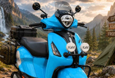 Yamaha Grand Filano Disulap Jadi Motor Adventure, Hasilnya Bikin Melongo