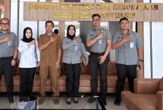 Kemenkum Sumsel Petakan Potensi KI dan Bangun Sinergi di Kabupaten Banyuasin