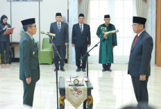 Aprizal Hasyim Jalani Pemulihan Medis, Wako Lantik Pj Sekda Sulaiman Amin