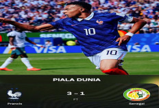 Hasil Piala Dunia 2026: Prancis Tundukkan Senegal 3-1.