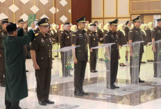 Kemenkum Sumsel Tunjukkan Peran Kelembagaan dalam Pelantikan Wakajati Sumsel
