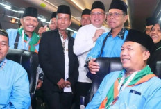 Marjito Lepas Keberangkatan Ratusan Jemaah Haji Asal OKU