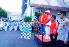 100 Regu Pelajar SD hingga SMA Adu Disiplin, Kekompakan dan Semangat Nasionalisme