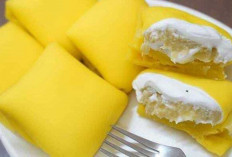 Pancake Durian, Kudapan Manis yang Kian Digemari Masyarakat