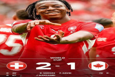Piala Dunia 2026: Kanada Tersungkur di Kandang Sendiri! Swiss Menang 2-1. 