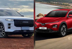 SUV Hybrid China vs EV Vietnam: JAECOO J7 Bikin VinFast VF 6 Ketar-Ketir?