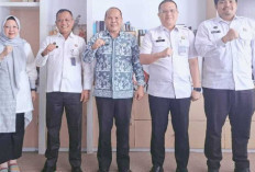 Lapas - Disperindag Muara Enim, Bahas Pengembangan Kemandirian WB