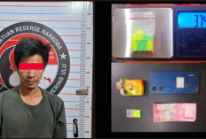 Polres OKU Ringkus Pengecer Ineks di Lubuk Batang, Amankan Barang Bukti Berlogo Marvel