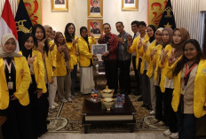 Kenali Praktik Hukum Secara Langsung, Mahasiswa FH Unsri Kunjungi Kanwil Kemenkum Sumsel