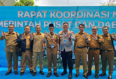 Bupati dan Forkopimda OKU Hadiri Rakernas, Siap Dukung Program Kebijakan Nasional