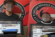 Gagalkan Peredaran Ekstasi, Dua Pelaku Diamankan 