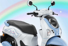 Kolaborasi Gemas! Honda Hadirkan Scoopy Cinnamoroll 2026 Edisi Terbatas