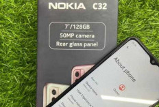 Nokia C32 Pro Resmi Hadir di Indonesia, Andalkan Baterai Tahan Lama dan Desain Premium Harga Rp1,7 Juta