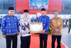 Bupati Muba H.M Toha Tohet : Siap Berikan Support Agar Roda Organisasi Dapat Berjalan Dengan Maksimal