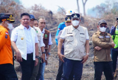 242 Lokasi Karhutbunlah Terdeteksi, Bupati Toha: Semoga Titik Api Terus Berkurang