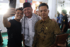 Safari Jumat dan SRGF 2025: Herman Deru Apresiasi Hangatnya Sambutan Warga OKU Selatan