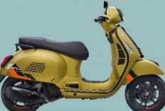 Harga Rp66 Juta! Vespa Sprint Tech 180 2026 Tawarkan Teknologi Setara Motor Modern