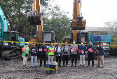 Tambang Ilegal di Muara Enim Digerebek,  4 Ekskavator dan 5 Truk Disita, 11 Pelaku Diamankan