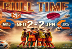 Hasil Grup F Piala Dunia 2026: Belanda Imbang vs Jepang 2-2.