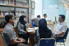 Perkuat JDIHN di Lingkungan Perguruan Tinggi, Kemenkum Sumsel Terima Koordinasi Universitas Sriwijaya
