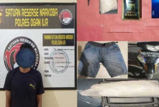 Polisi Ringkus Pengedar Sabu 47,76 Gram di Rumah Makan, Polisi Bidik Pelaku Lain