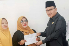 Kemenag OKU Kumpulan Uang Donasi Rp123 Juta Untuk Bencana Sumatera