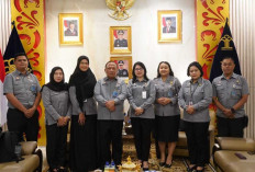Perkuat Tata Kelola dan Pelayanan, Kemenkum Sumsel Jalani Verifikasi Indeks Layanan Kesekretariatan