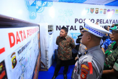 Jamin Keamanan Ibadah Natal, Herman Deru Tinjau Gereja dan Pos Operasi Lilin.