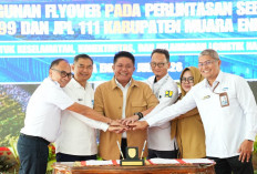 Herman Deru Tuntaskan Persoalan Angkutan Batu Bara, Empat Flyover Dibangun.