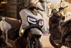 Skutik Unik dari Thailand, GPX DX1 Tampil Futuristik Mirip Motor Listrik.