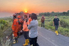 Polres Ogan Ilir Turun Langsung Padamkan Karhutla, Kapolres Pimpin Mitigasi di Sejumlah Titik Hotspot