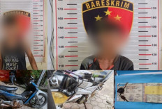 Polsek Sekayu Amankan Dua Pelaku Pencurian Motor di KM 9 Bandar Jaya–Keluang