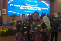 Peserta Kanwil Kemenkum Sumsel Tuntaskan PKN Tingkat II Angkatan XIV Tahun 2026
