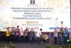 Angkat Pesona Batik Petule, Kemenkum Sumsel Dorong Pelindungan dan Pemanfaatan Kekayaan Intelektual
