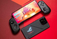 ASUS ROG Phone 9 Pro, HP Gaming Premium 2026 dengan Performa Gahar dan Fitur Lengkap untuk Gamer Profesional