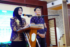 Pisah Sambut Kajari Prabumulih; H Arlan: Terima Kasih Pak Khristia, Selamat Datang Ibu Aspera Primadona