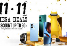 Realme Hadirkan Potongan Harga hingga 50% dan Rangkaian Promo Spesial di Program 11.11 Mega Deals