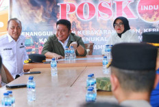 Gerak Cepat di PALI, Herman Deru Kerahkan Water Bombing dan Tebalkan Pasukan Darat Atasi Asap