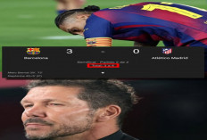 Hasil Semifinal Copa del Rey: Barcelona Menang 3-0, Namun Atletico Madrid Lolos ke Final.